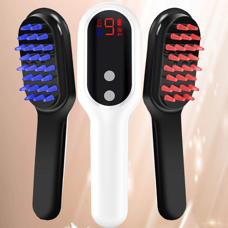 Electric Physiotherapy Hair Comb