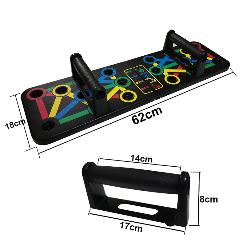 Smart Push-Up Board Full Body Training, Anytime, Anywhere