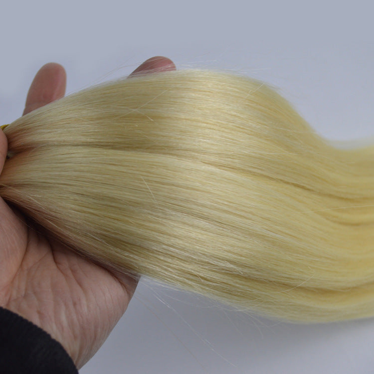 Fashion Straight Hair Reality Wig Hair Extension Hair Tress