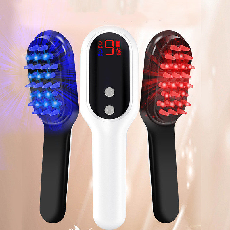 Electric Physiotherapy Hair Comb