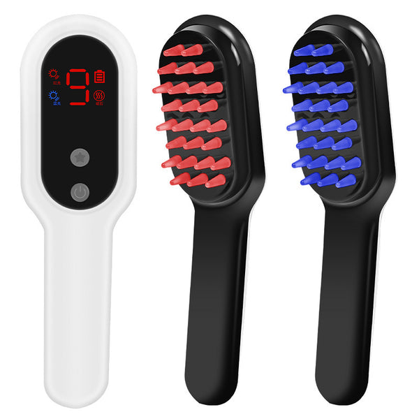 Electric Physiotherapy Hair Comb